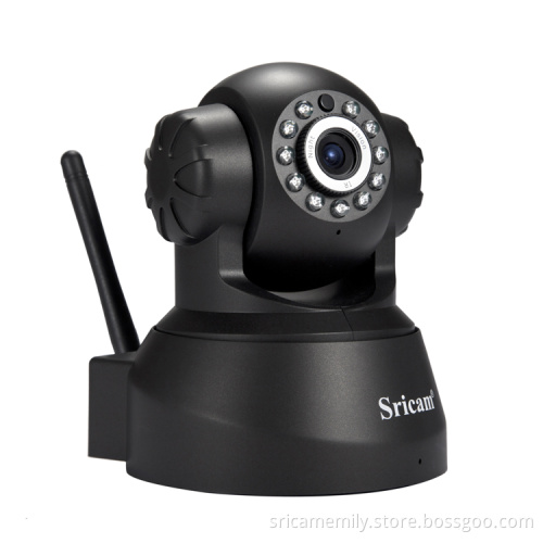 Sricam SP012 Pan Tilt Indoor HD Night Vision Wireless Wifi IP Comera